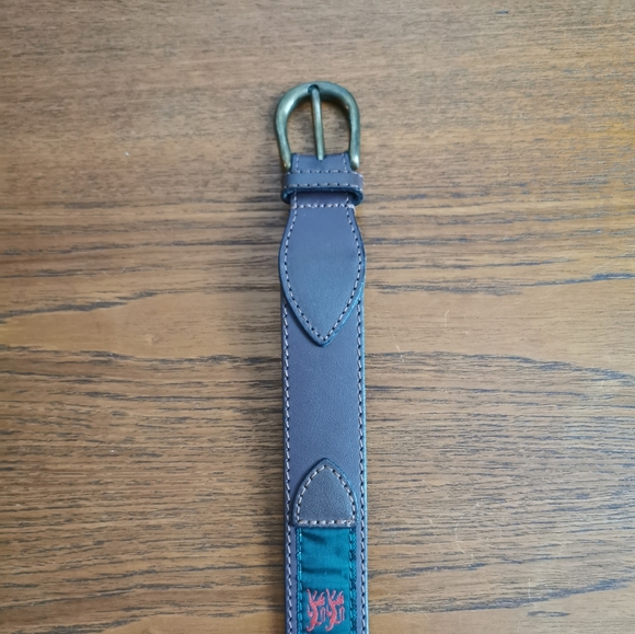 Leather belt - Picture 2 of 4